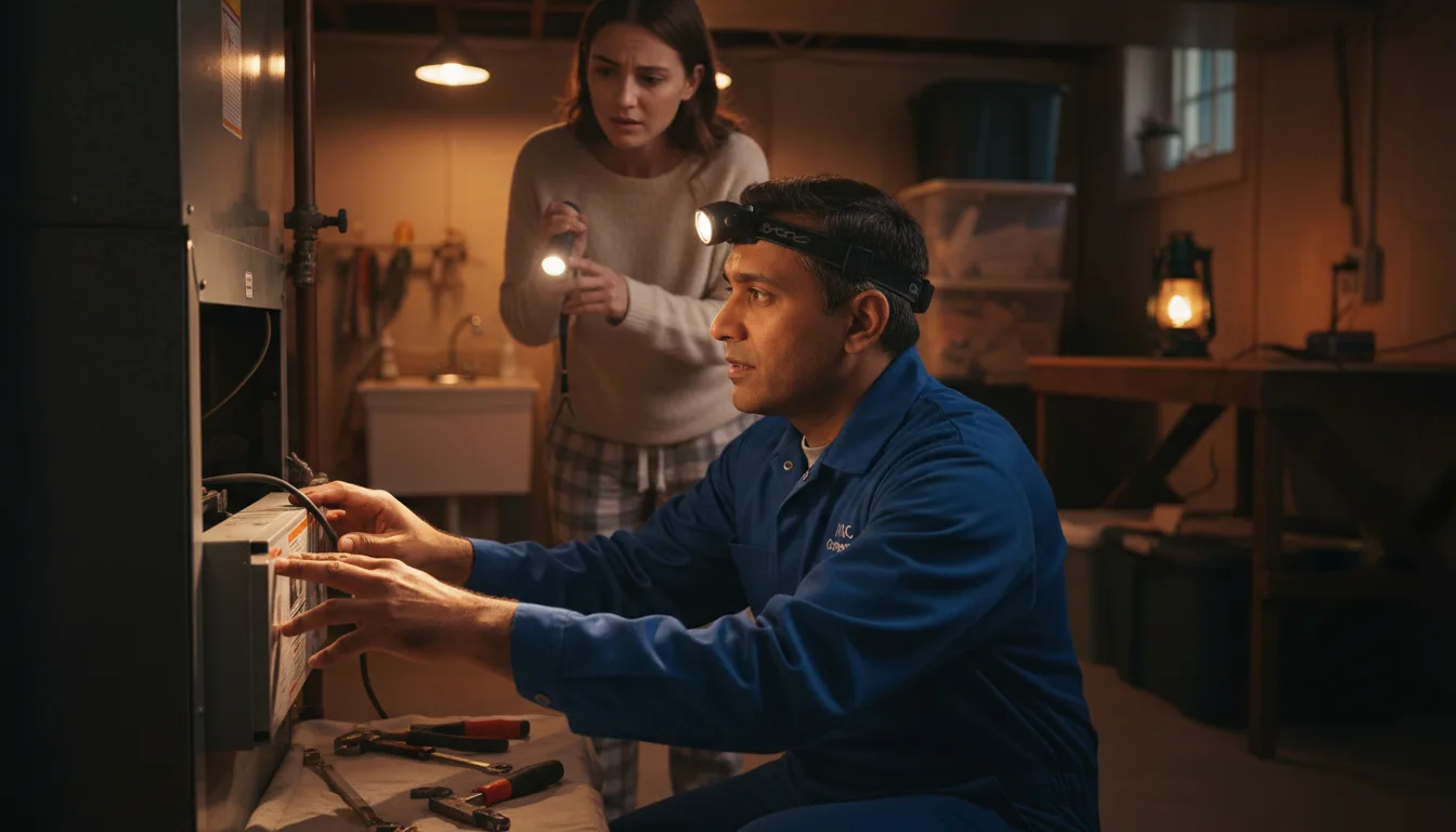 Emergency HVAC Repair in Matthews, MO near me · HVAC